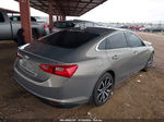 2017 Chevrolet Malibu 1lt Gray vin: 1G1ZE5STXHF242292