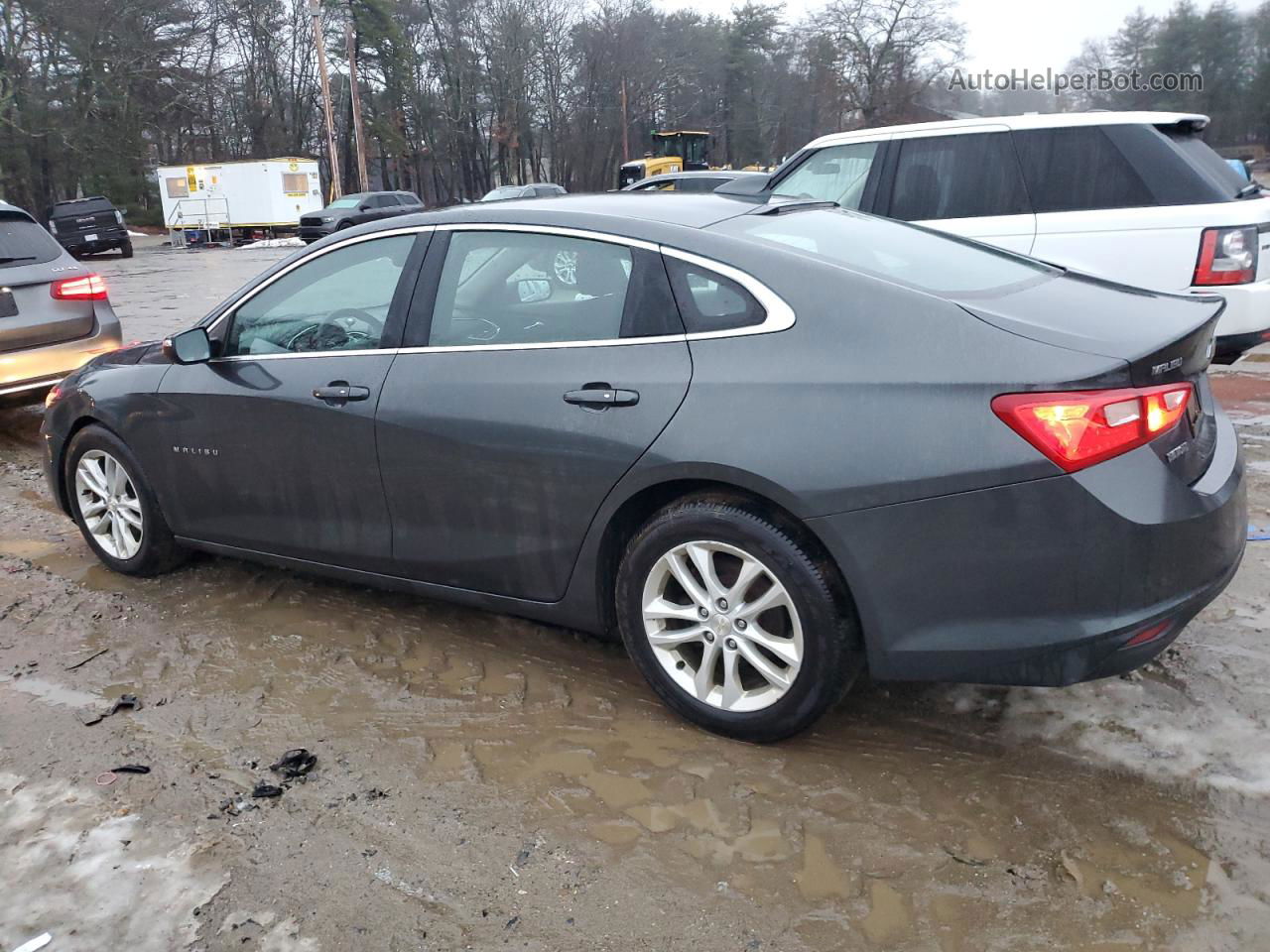 2017 Chevrolet Malibu Lt Gray vin: 1G1ZE5STXHF243832