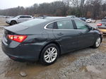 2017 Chevrolet Malibu Lt Gray vin: 1G1ZE5STXHF243832