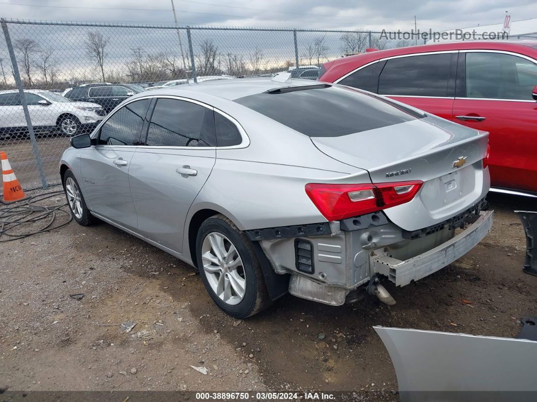 2017 Chevrolet Malibu 1lt Silver vin: 1G1ZE5STXHF251784