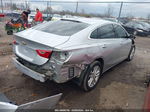 2017 Chevrolet Malibu 1lt Silver vin: 1G1ZE5STXHF251784