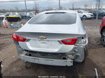 2017 Chevrolet Malibu 1lt Серебряный vin: 1G1ZE5STXHF251784