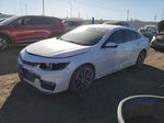 2017 Chevrolet Malibu Lt White vin: 1G1ZE5STXHF273381