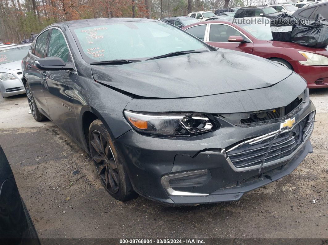 2017 Chevrolet Malibu 1lt Gray vin: 1G1ZE5STXHF282789