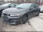 2017 Chevrolet Malibu 1lt Серый vin: 1G1ZE5STXHF282789