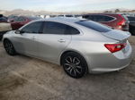 2017 Chevrolet Malibu Lt Silver vin: 1G1ZE5STXHF285434