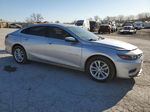 2017 Chevrolet Malibu Lt Silver vin: 1G1ZE5STXHF289161