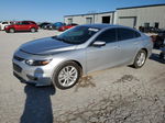 2017 Chevrolet Malibu Lt Silver vin: 1G1ZE5STXHF289161