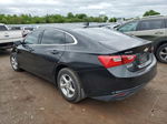 2017 Chevrolet Malibu Lt Black vin: 1G1ZE5STXHF292285