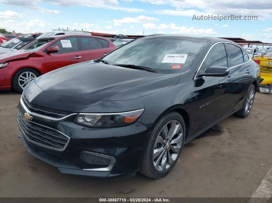 2018 Chevrolet Malibu Premier Black vin: 1G1ZE5SX0JF100462