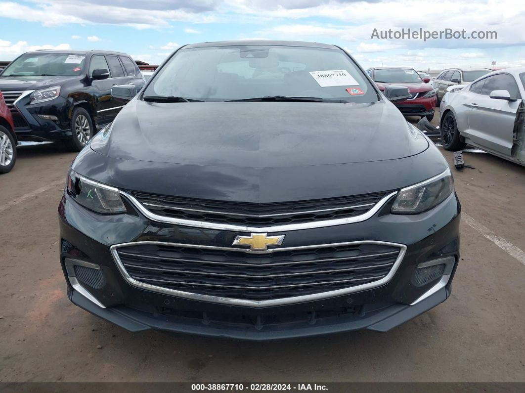 2018 Chevrolet Malibu Premier Black vin: 1G1ZE5SX0JF100462