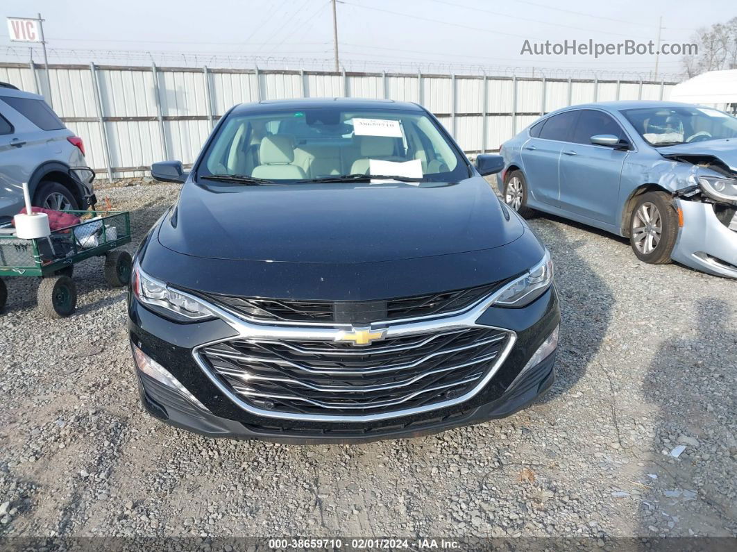 2021 Chevrolet Malibu Fwd Premier Черный vin: 1G1ZE5SX3MF089669