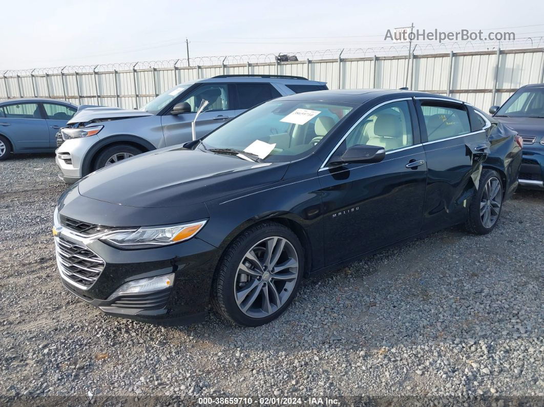 2021 Chevrolet Malibu Fwd Premier Black vin: 1G1ZE5SX3MF089669