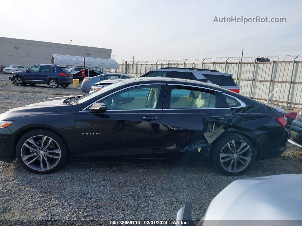 2021 Chevrolet Malibu Fwd Premier Black vin: 1G1ZE5SX3MF089669