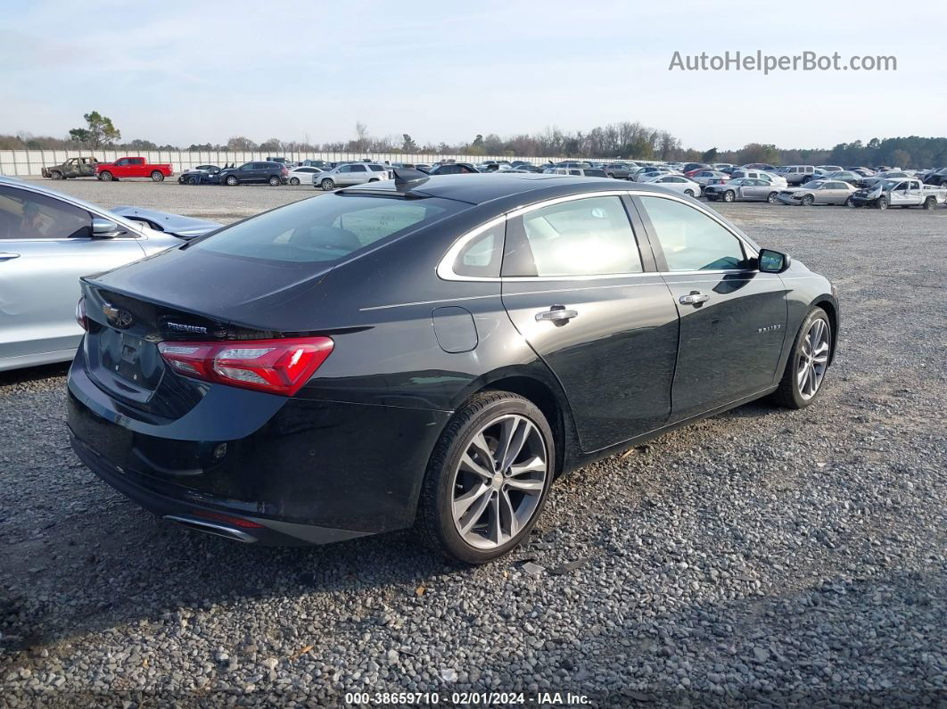 2021 Chevrolet Malibu Fwd Premier Black vin: 1G1ZE5SX3MF089669