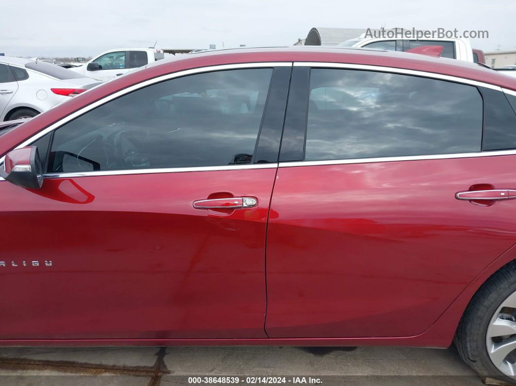 2018 Chevrolet Malibu Premier Red vin: 1G1ZE5SX4JF241700