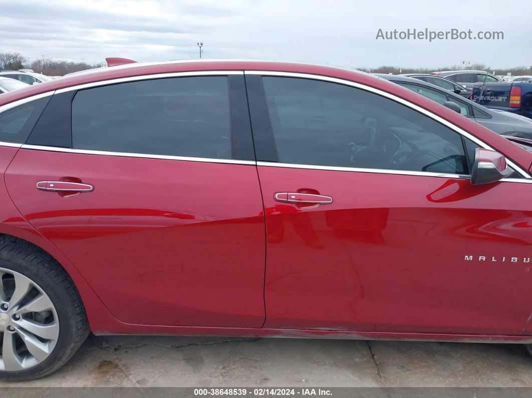 2018 Chevrolet Malibu Premier Red vin: 1G1ZE5SX4JF241700