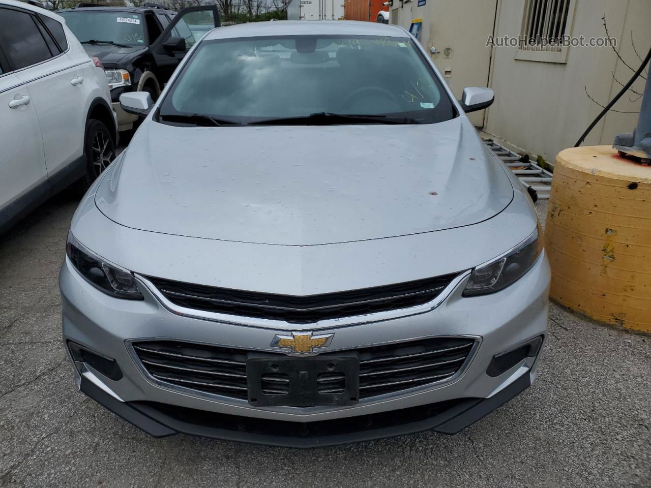 2018 Chevrolet Malibu Premier Silver vin: 1G1ZE5SX4JF287818