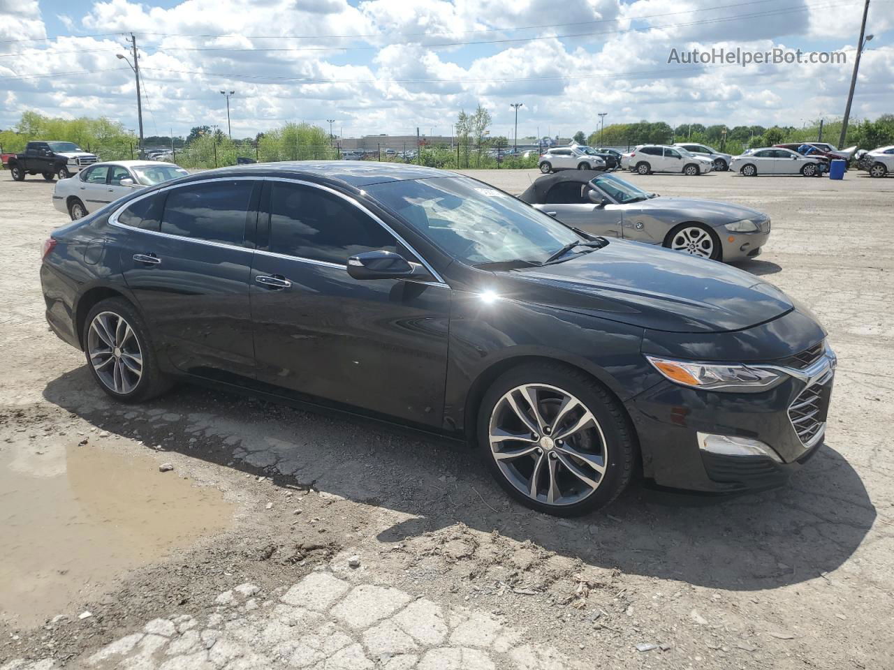 2021 Chevrolet Malibu Premier Black vin: 1G1ZE5SX4MF042666