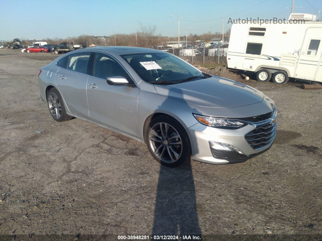 2021 Chevrolet Malibu Fwd Premier Silver vin: 1G1ZE5SX5MF053501