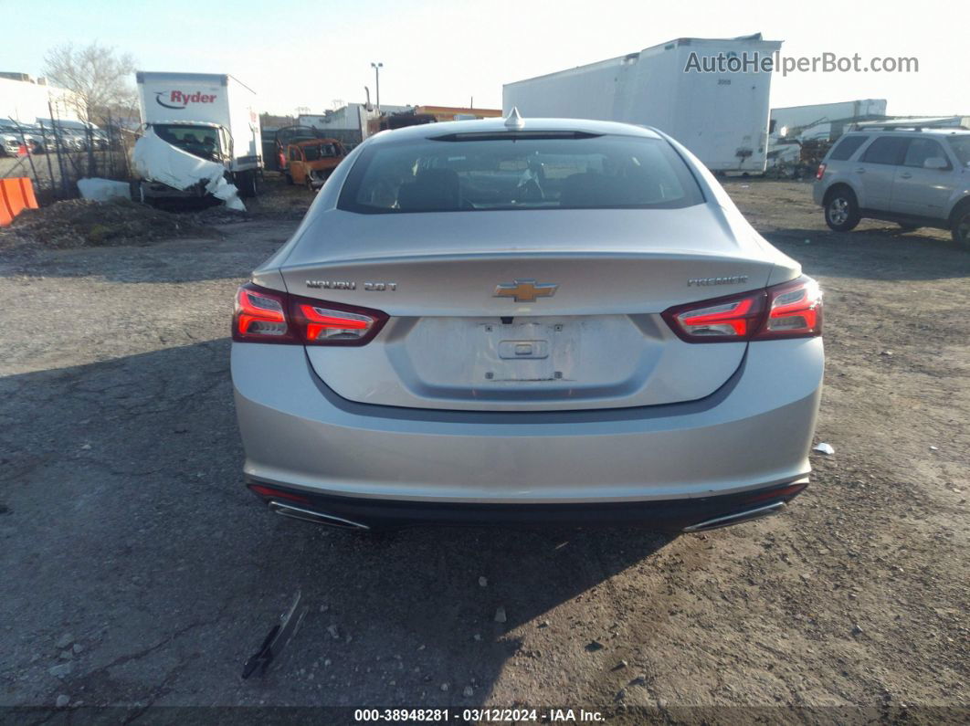 2021 Chevrolet Malibu Fwd Premier Silver vin: 1G1ZE5SX5MF053501