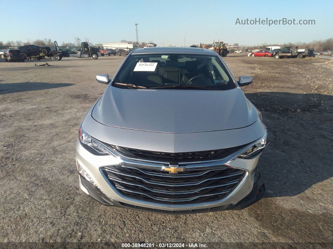 2021 Chevrolet Malibu Fwd Premier Silver vin: 1G1ZE5SX5MF053501