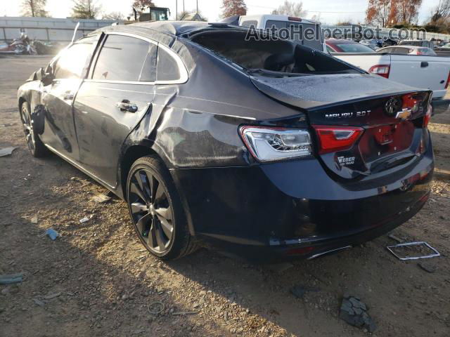 2018 Chevrolet Malibu Premier Blue vin: 1G1ZE5SX7JF103388