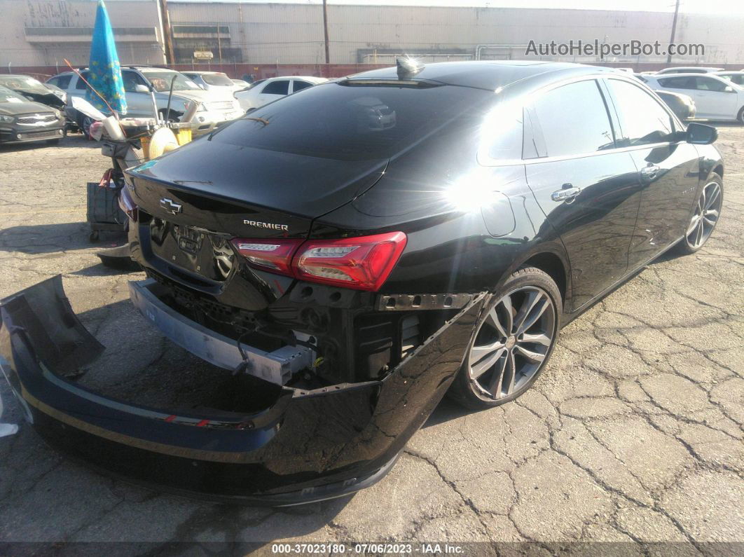 2021 Chevrolet Malibu Premier Black vin: 1G1ZE5SX9MF048740