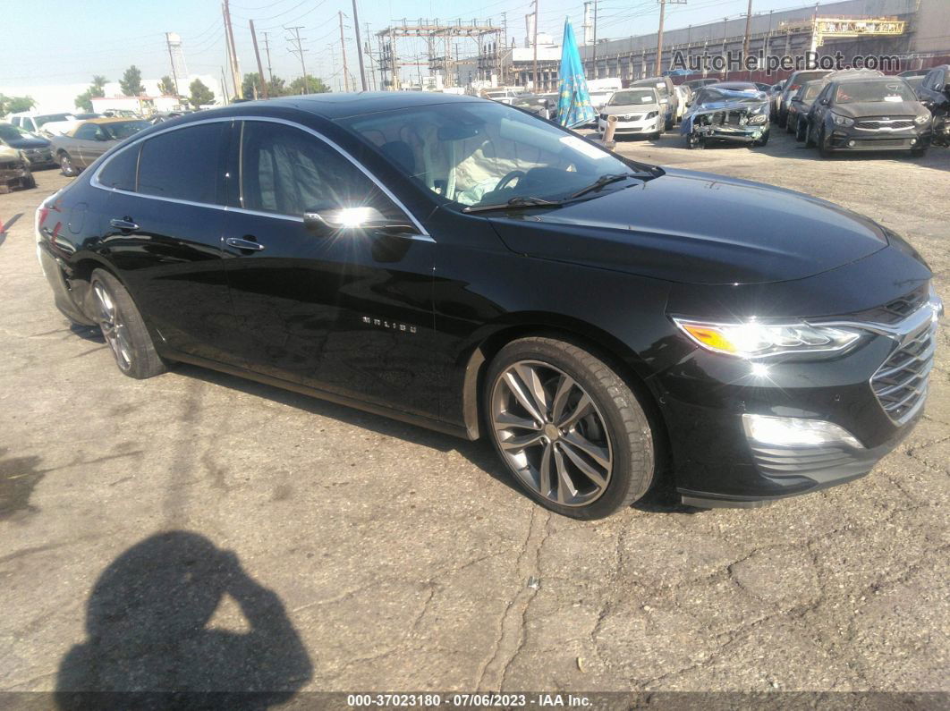 2021 Chevrolet Malibu Premier Black vin: 1G1ZE5SX9MF048740