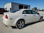 2012 Chevrolet Malibu 3lt White vin: 1G1ZF5E75CF327853