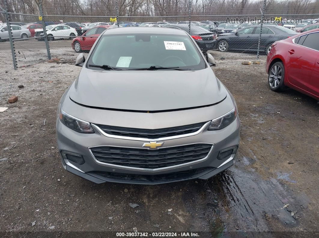 2018 Chevrolet Malibu Hybrid   Коричневый vin: 1G1ZF5SU0JF150491