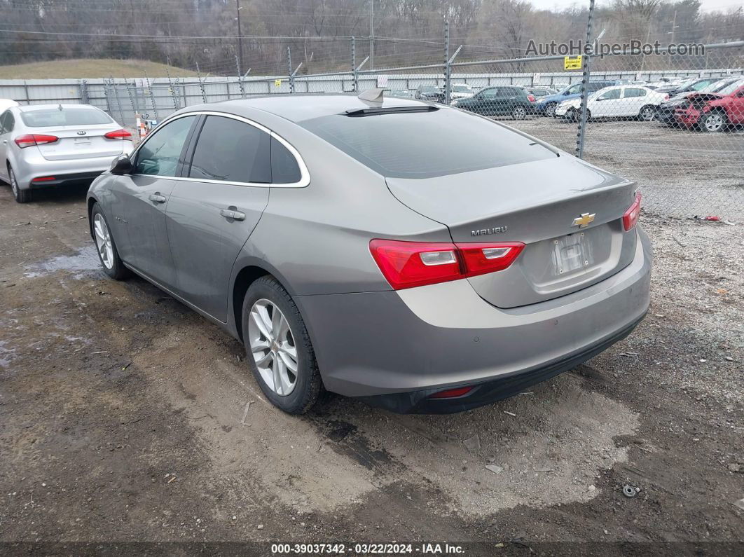 2018 Chevrolet Malibu Hybrid   Коричневый vin: 1G1ZF5SU0JF150491