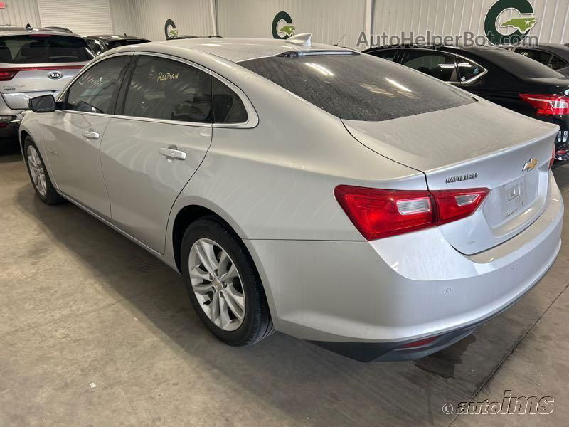 2018 Chevrolet Malibu Hybrid vin: 1G1ZF5SU0JF158431