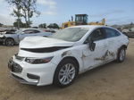 2018 Chevrolet Malibu Hybrid White vin: 1G1ZF5SU3JF218797