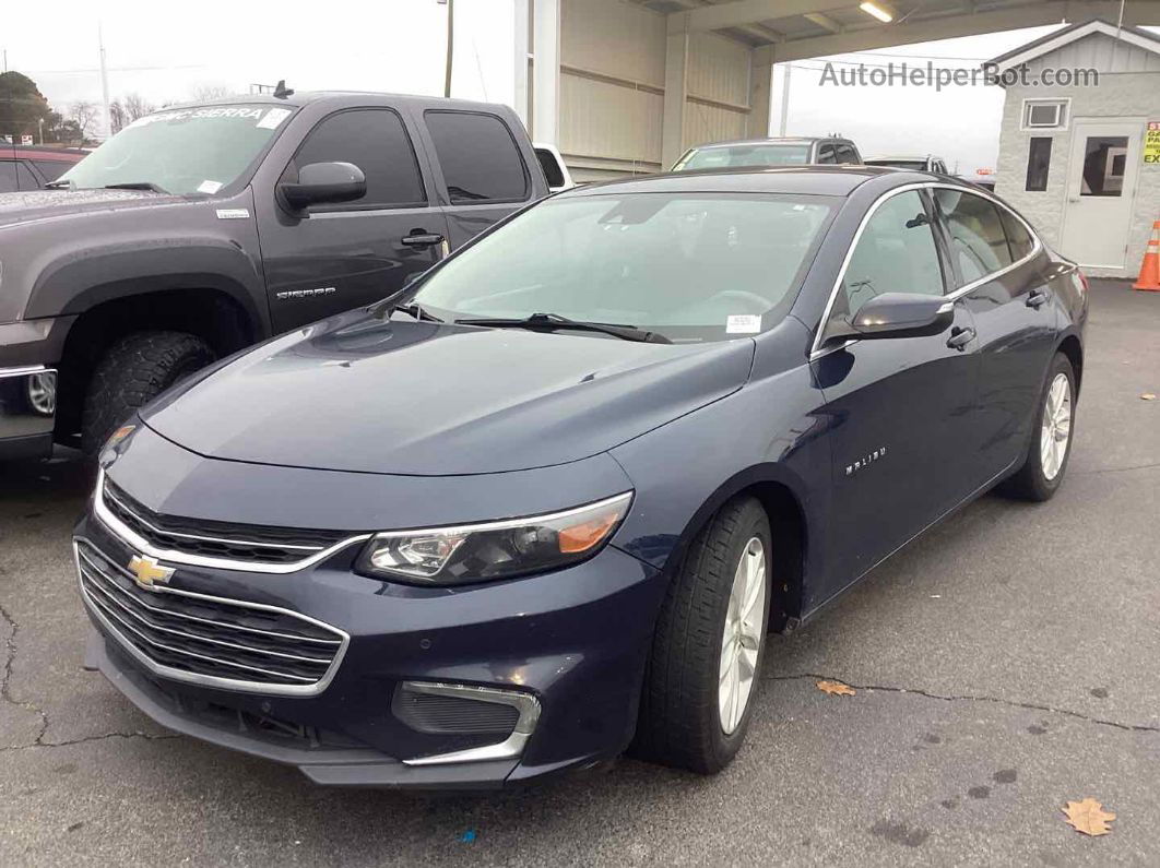 2018 Chevrolet Malibu Hybrid Hybrid Unknown vin: 1G1ZF5SU5JF158862