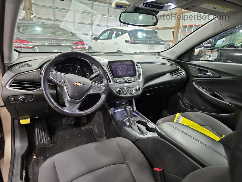 2018 Chevrolet Malibu Hybrid   vin: 1G1ZF5SU7JF159236