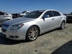 2012 Chevrolet Malibu Ltz Silver vin: 1G1ZG5E70CF120719