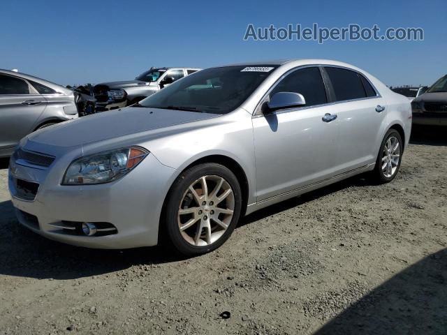 2012 Chevrolet Malibu Ltz Silver vin: 1G1ZG5E70CF120719