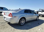 2012 Chevrolet Malibu Ltz Silver vin: 1G1ZG5E70CF120719