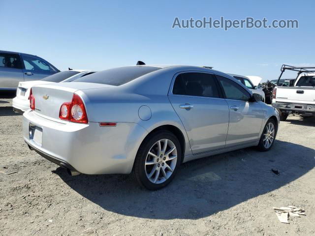 2012 Chevrolet Malibu Ltz Silver vin: 1G1ZG5E70CF120719