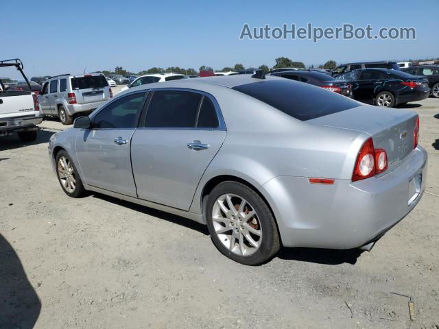 2012 Chevrolet Malibu Ltz Silver vin: 1G1ZG5E70CF120719