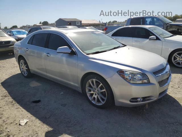 2012 Chevrolet Malibu Ltz Silver vin: 1G1ZG5E70CF120719