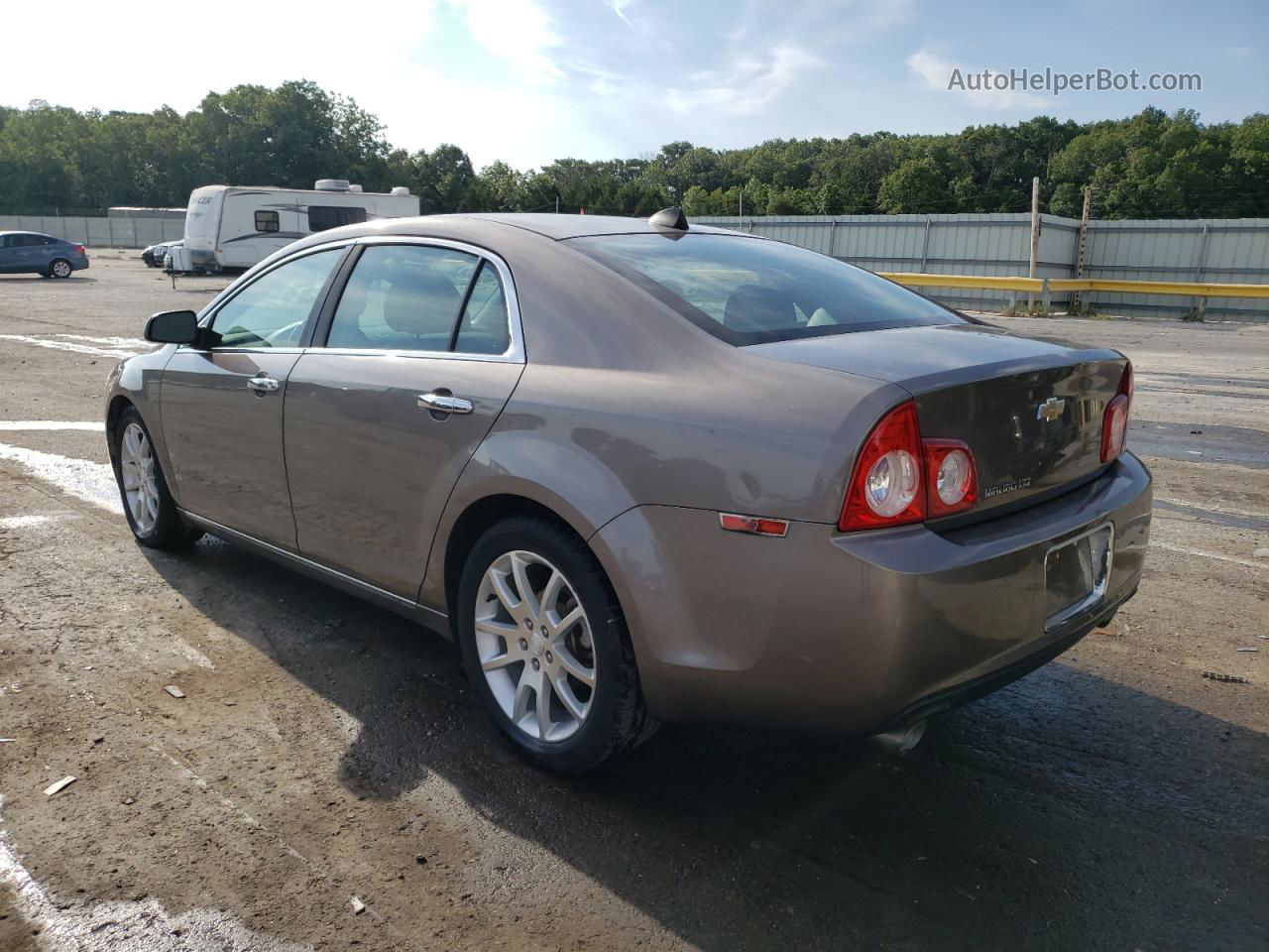 2012 Chevrolet Malibu Ltz Gray vin: 1G1ZG5E71CF275392