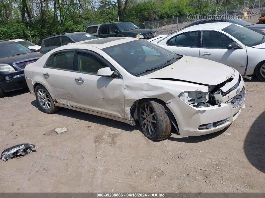 2012 Chevrolet Malibu 2lz Cream vin: 1G1ZG5E72CF104747