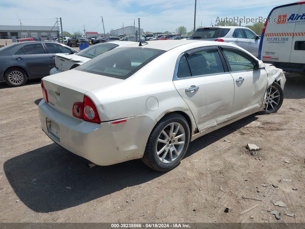 2012 Chevrolet Malibu 2lz Cream vin: 1G1ZG5E72CF104747