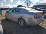 2012 Chevrolet Malibu Ltz Silver vin: 1G1ZG5E72CF116106