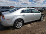 2012 Chevrolet Malibu Ltz Silver vin: 1G1ZG5E72CF369605