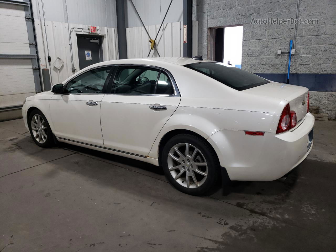 2012 Chevrolet Malibu Ltz White vin: 1G1ZG5E74CF372960