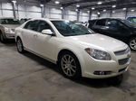 2012 Chevrolet Malibu Ltz White vin: 1G1ZG5E74CF372960