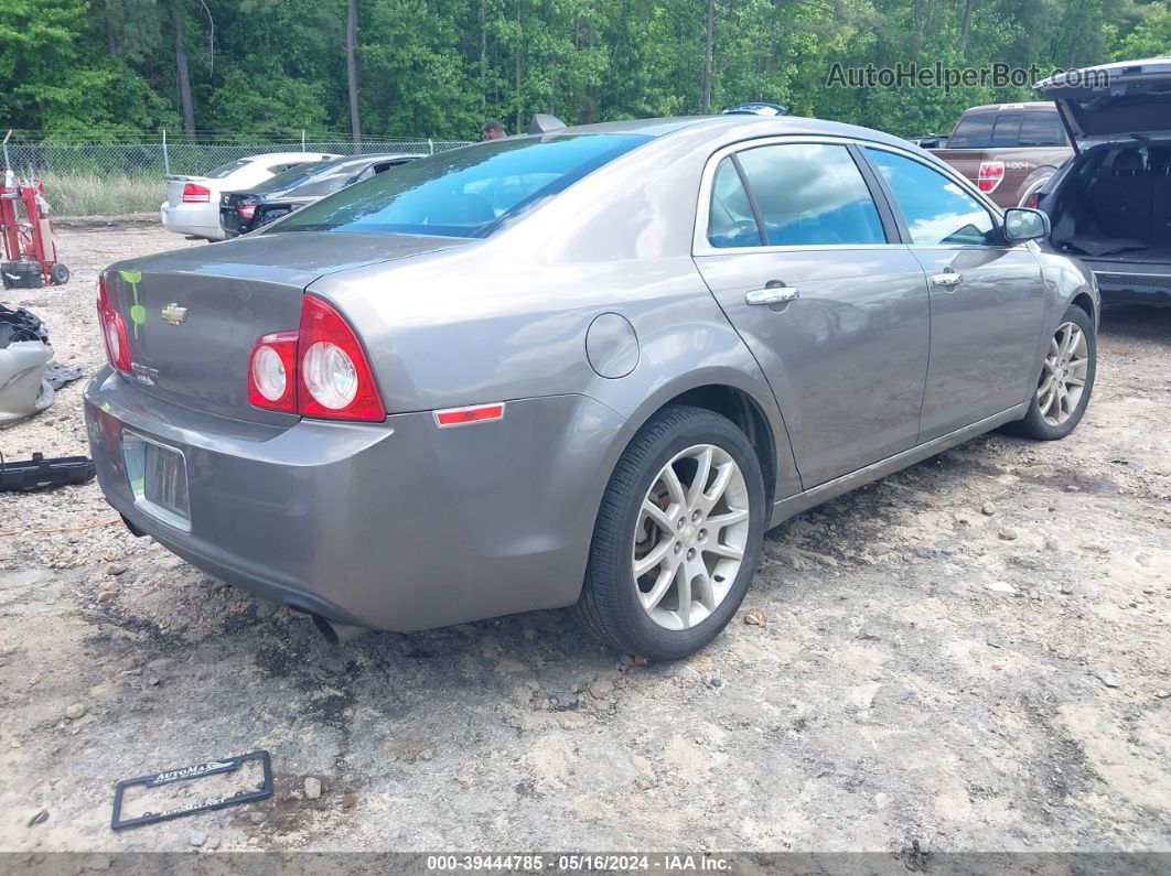 2012 Chevrolet Malibu 2lz Brown vin: 1G1ZG5E75CF121798